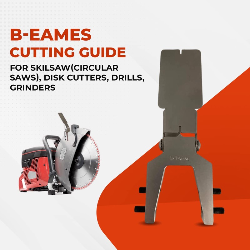 B-Eames Cutting Guide for Skilsaw(Circular saws) – Disk Cutters, Drills,