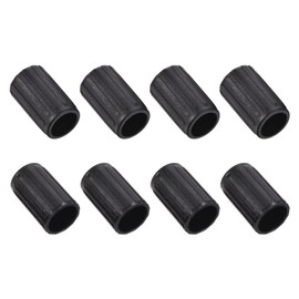 PATIKIL 8pcs 14mm Stick Replacement Cap End Tip Protector for Outdoor Hiking Climbing Skiing Trekking Pole Tips Accessories
