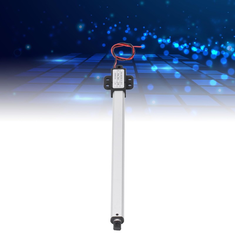 12V Micro Linear Actuator, 200mm Stroke, 150N Force, 4mm/s Speed,
