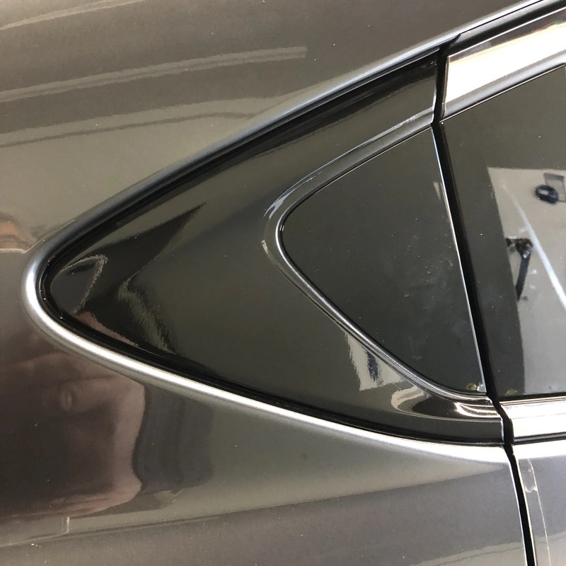 Avery Supreme Wrap Chrome Delete Vinyl fitting the 2014-2025 Mazda