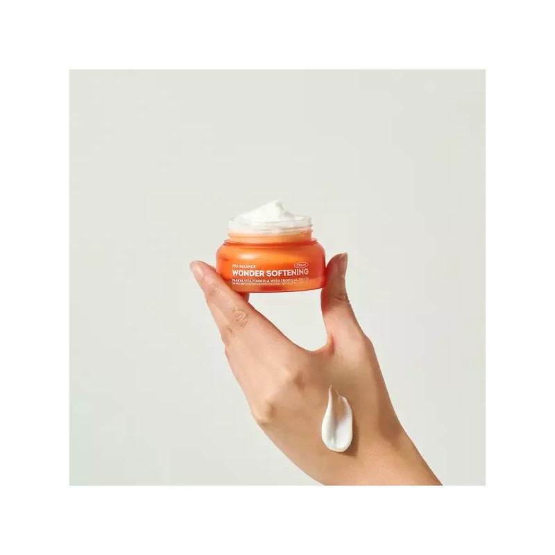 Eunyul [내일도착/유통기한 임박] 은율 비타밸런스 원더 소프닝 크림 50ml [Tomorrow