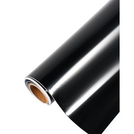 XINXINVibe 3ft x 5ft Gloss Black Car Vinyl Wrap Roll, Durable Easy Application Automotive Wrapping Film for Car Body Protection (Gloss Black)