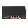 KALEA-INFORMATIQUE Gigabit Ethernet Switch for PoE PoE+ 30W with 8