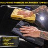 Meguiar's Supreme Shine Microfiber Towels for Cars, Ultra-Plush Car Microfiber