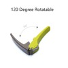 2PCS Garlic Press, Dual Function Garlic Mincer Slicer Heavy Duty