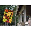 Toland Home Garden - Bandera Decorativa de Hojas (28 x