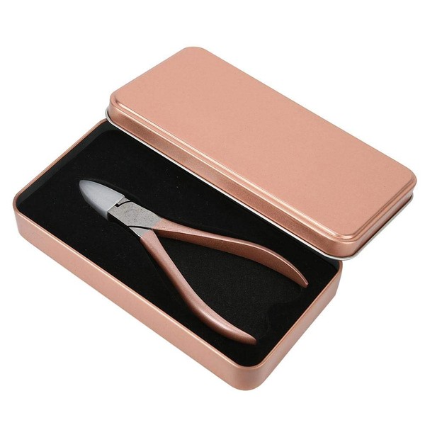Professional Ingrown Nail Clippers Scissors Dead Skin Remover Manicure Pedicure Tool Stainless Steel (01)