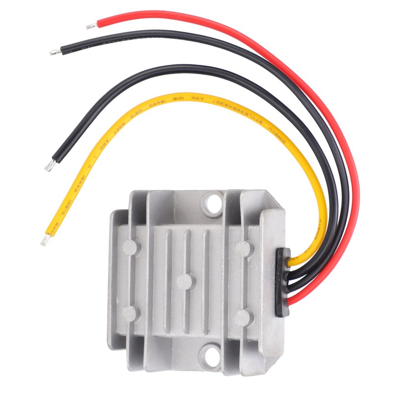 DC Power Converter 24V to 12V Adapter 10A Switching Power