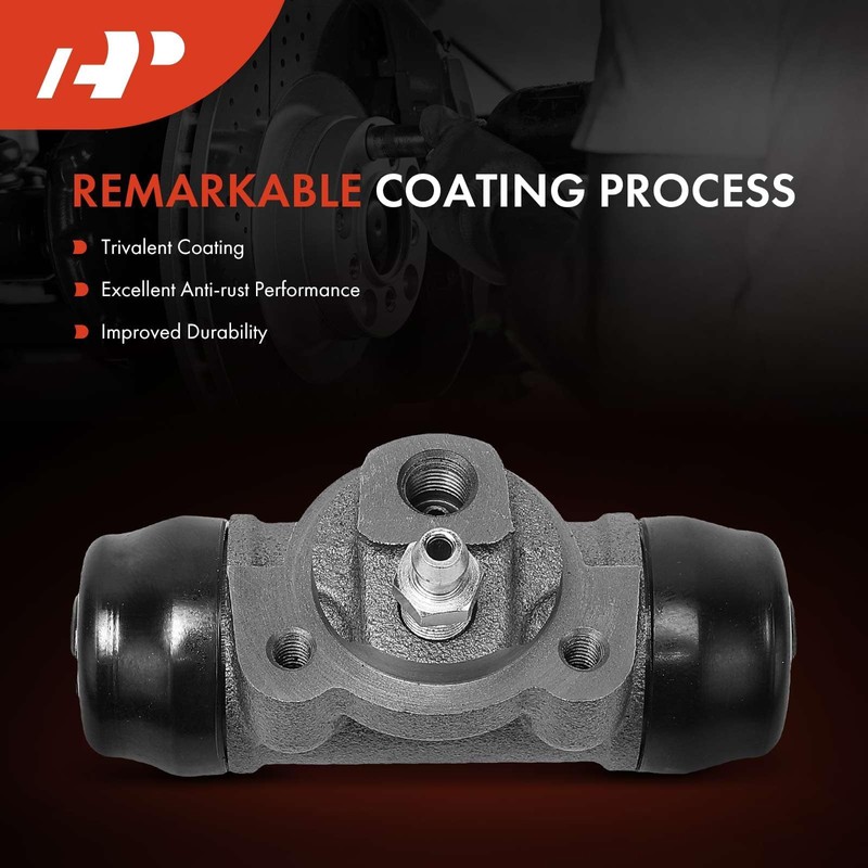 A-Premium Rear Driver or Passenger Drum Brake Wheel Cylinder Compatible