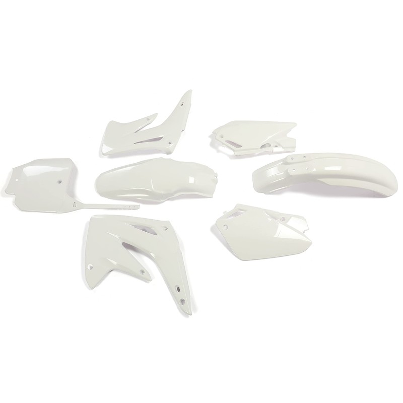 HECASA Complete Replacement Plastic Kit Compatible with 2003-2007 Honda CR85R