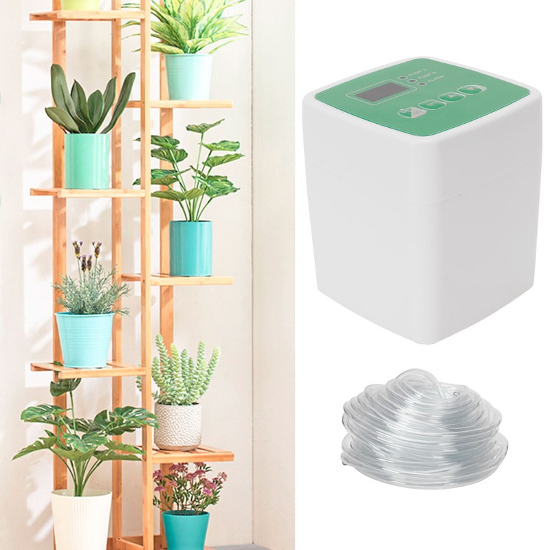 Automatic Watering System USB Intelligent Garden Irrigation Watering Timer 100‑240V