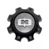 Vision Gloss Black Wheel Center Cap C360GB-8V C-725-12