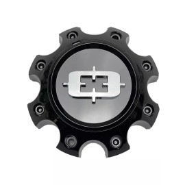 Vision Gloss Black Wheel Center Cap C360GB-8V C-725-12