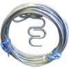 Ideal Security Inc. SK7135 Garage Door Latch Cables, Galvanized, 2