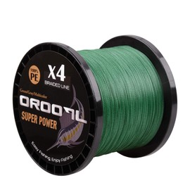 Braided Fishing Line 100 m ~ 1000 m 4-Way PE Braided Fishing Line (10LB-133LB) for Saltwater Freshwater