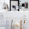 Ulinek Towel Rail Suction Cup, Bath Towel Bar 64cm /