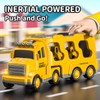 5-in-1 Construction Truck for 3-9 Year Old Boys and Girls