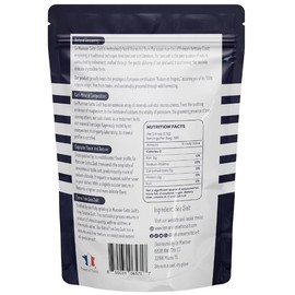 Le Marinier Celtic Salt Extra Fine, 1.1lb - 18oz. Unrefined French Sea Salt 100% Natural, Hand Harvested Mineral Celtic Salt (1.1lb Extra Fine)