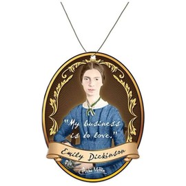 Emily Dickinson Air Freshener
