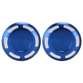 Motocycle Frame Hole Cover Aluminium Alloy Accessories Replacement for Tenere 700 2019‑2020Blue