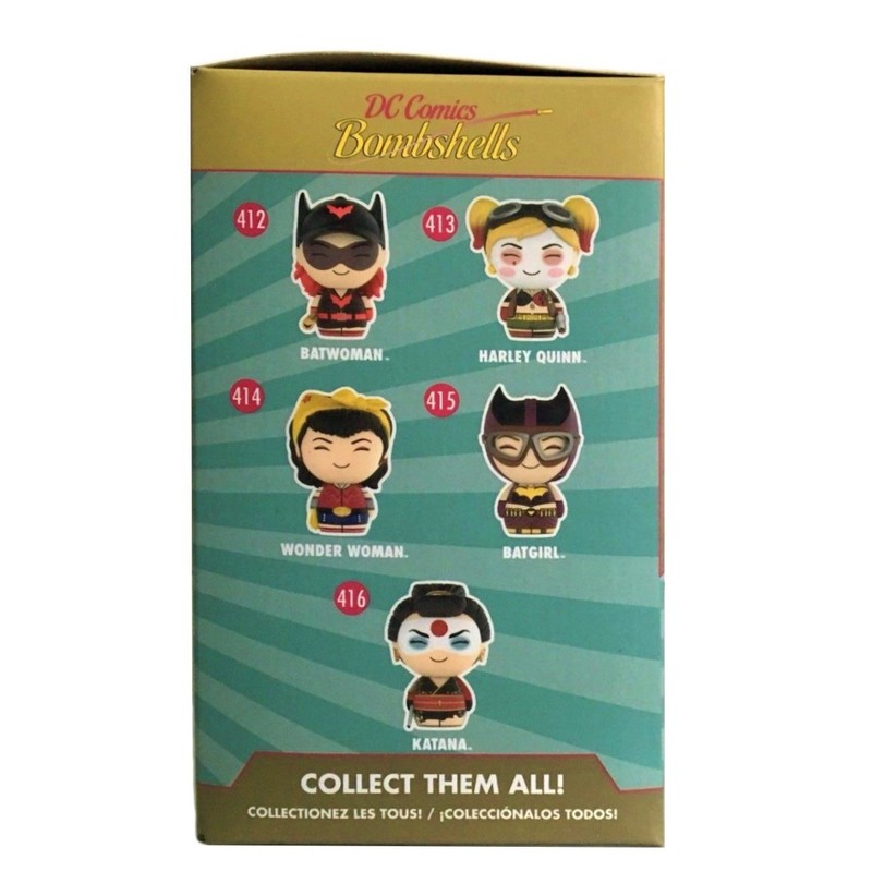 Funko Dorbz: DC Bombshells - Wonder Woman (Styles May Vary)