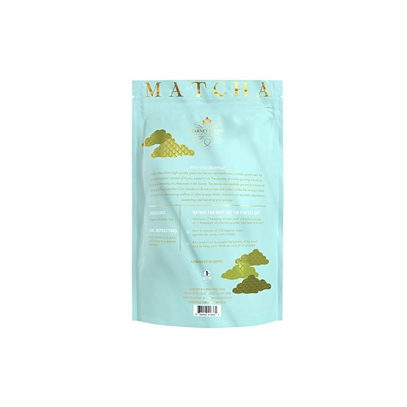 Harney & Sons Organic Everyday Matcha Powdered Tea - 16