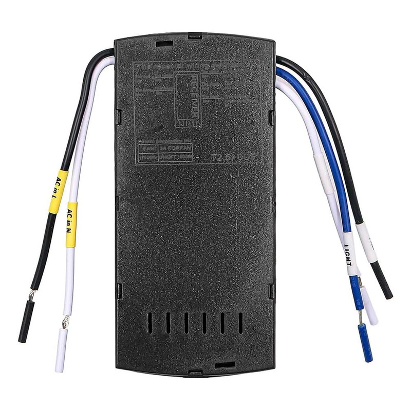 Hsthe Sea Wireless Fan Controller, Smart Ceiling Fan Controller, Timer