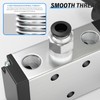 TAILONZ PNEUMATIC 1/4" BSP 5 Way 3 Position Air Hand