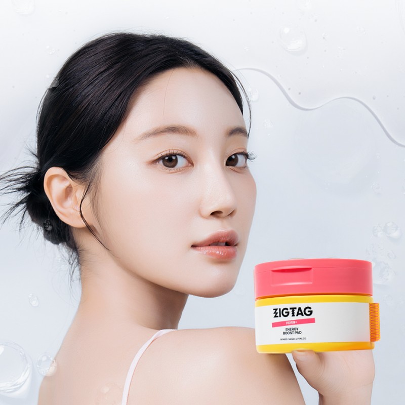 직택 PDRN+ 콜라겐 겔 토너 패드 잡티 모공 진정 잡티