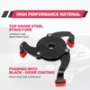 Universal Oil Filter Wrench with 1/2'' Adapter 3/8'' Square Drive
