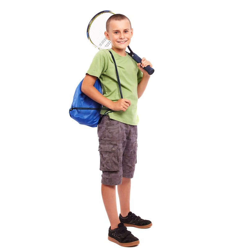 KUUQA 8Pcs Drawstring Backpack Bags String Bag Cinch Sackpack Gym