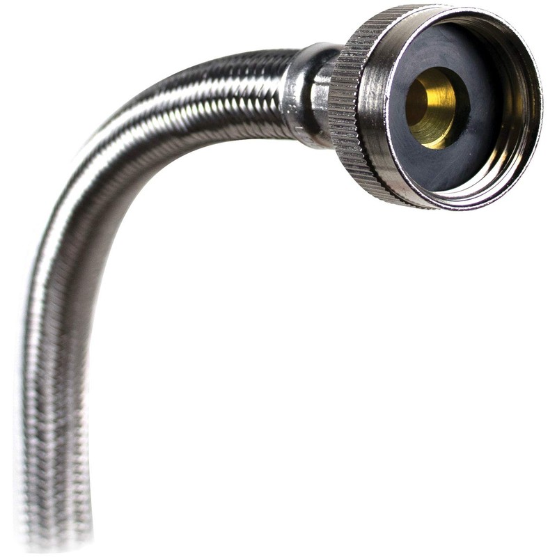 Certified Appliance Accessories STMKIT3 Braided Stainless Steel Steam Dryer Installation