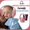 FATASH Kids Noise Cancelling Ear Muffs | Adjustable Ear Defender