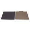 3D Printer Build Plate 220x240mm Double Sided PEI Magnetic Rubber