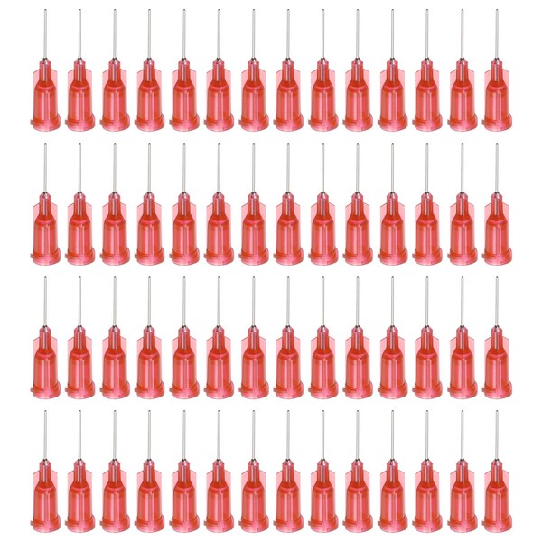 sourcing map Industrial Blunt Tip Needle 24G 1/2 Inch Length