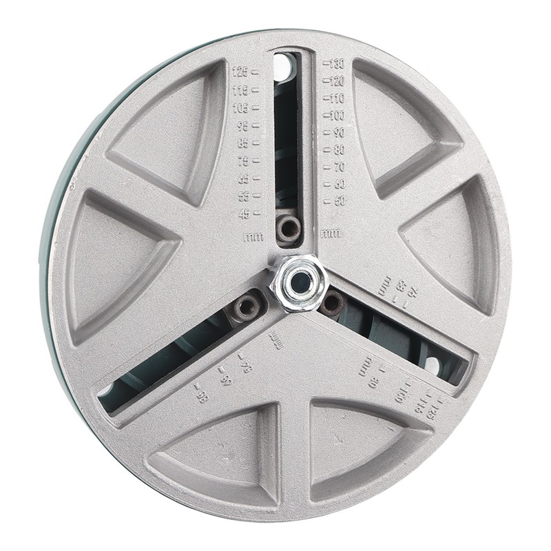 Adjustable Punching Saw Round Hole Opener Tools with Positioning Bit