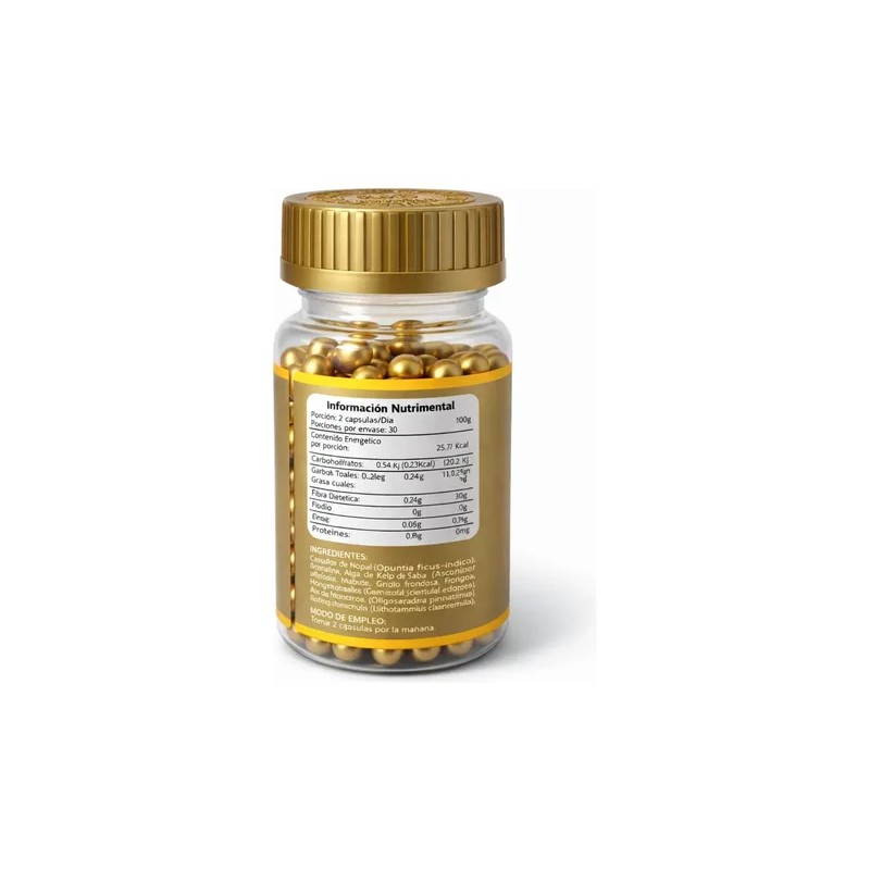 Diet Shelt Day Energía Y Apoyo Metabólico Natural 60 Caps