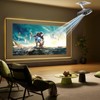 Desktop Projector Mount, Projector Stand, 360° Rotating Projector Wall Mount,