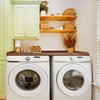 Royxen Washer Dryer Countertop with Solid Wood Core,54“W x 27.5D