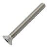 D2D Pack of 4 Countersunk Screws with Hexagon Socket (ISK)