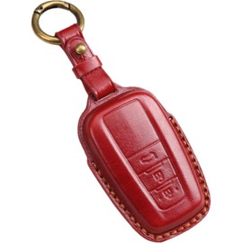 [smasol] Corolla Cross Key Cover, New RAV4 50 Series Key Case, Prius 50 Series Key Cover, C-HR Exclusive Design, Crown 20 Series Key Case, Genuine Leather, Key Cover, Key Cover, Custom Parts, Dress