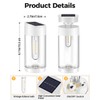 btfarm 10 Pack Solar Fence Lights Outdoor Waterproof LED, Deck