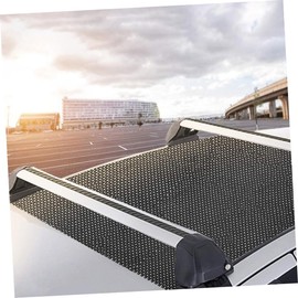 PACKOVE Car Roof Protective Mat Non-Slip Multi-Functional Cargo Pad for Roof and Trunk Material for Suvs and Trucks Prevents Luggage Shifting