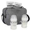 Evenflo Advanced Cooler Bag, 1 Pieza, con 2 Biberones de