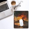 SSIMOO Volcano Desk Computer Pad-Gaming Computer Mat for Office and