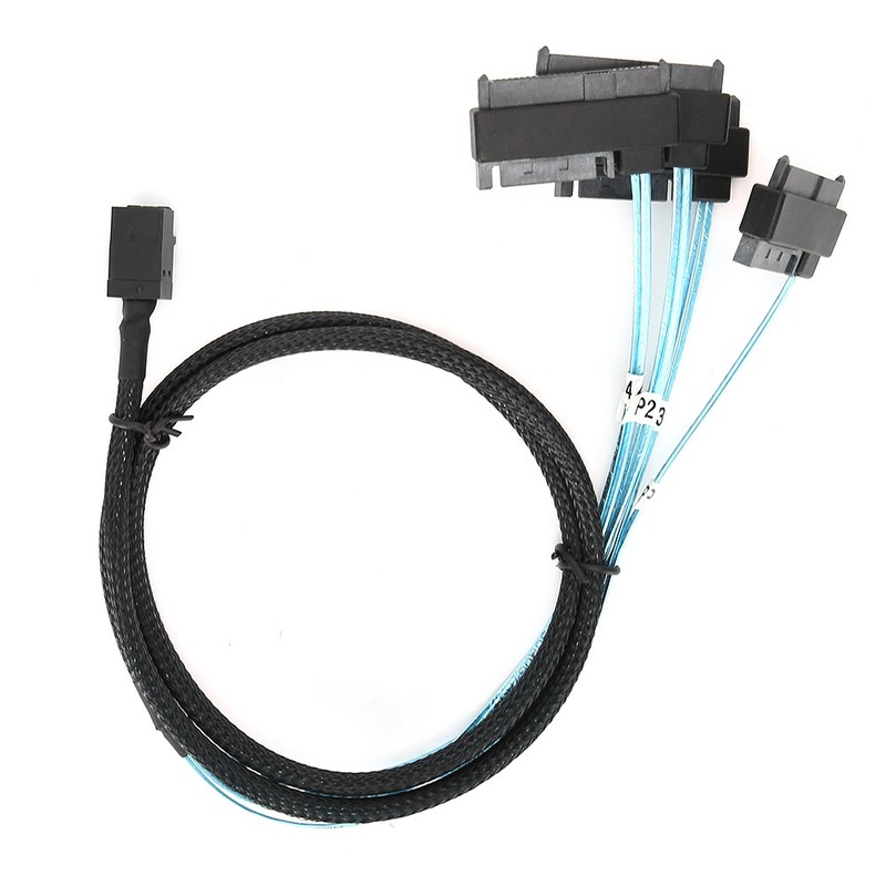 Adapter Cable Server Cord Hard Disk Internal Mini SAS SFF-8643
