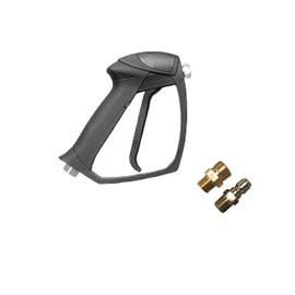 Simpson Cleaning 80178 Universal Hot Water Gun with M22 and QC Adaptors, Rated Up to 5075 PSI, Plain