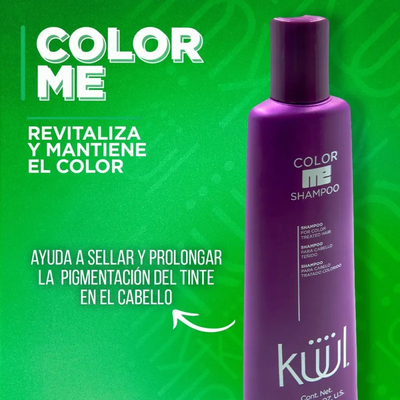 Küül Color Me Shampoo Para Cabello Teñido 300 Ml