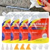 Caulking Glue for Concrete, Concrete Crack Waterproof Repair Sealant, Caulking