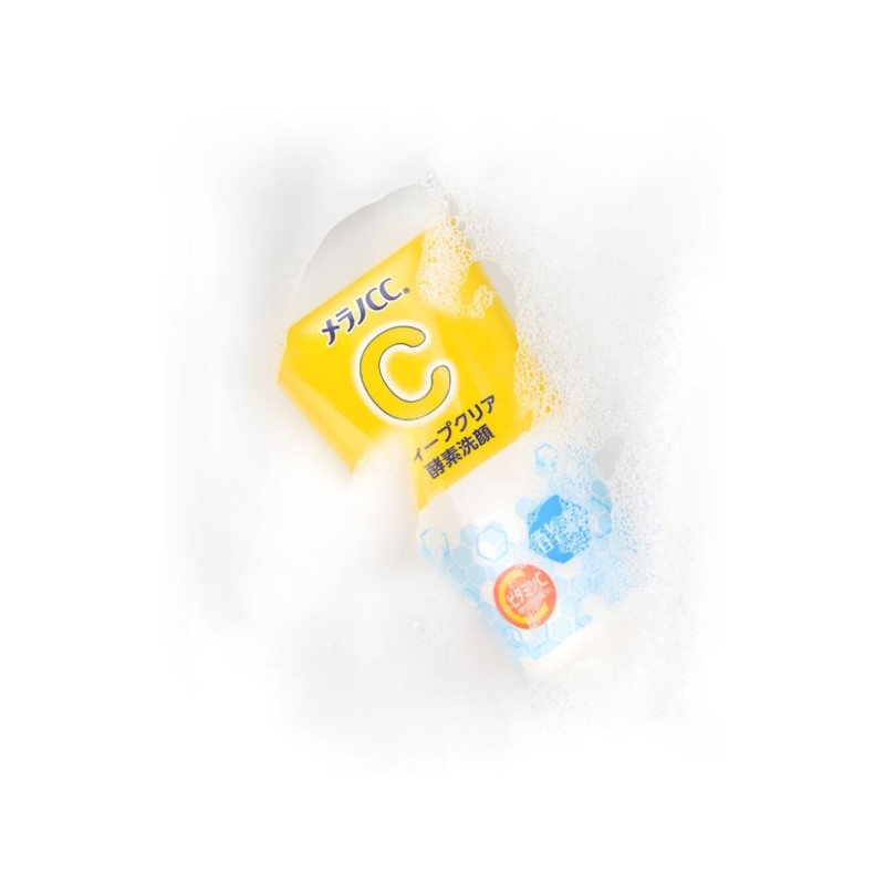 Melano CC Enzyme Face Wash 130g / 멜라노 CC 엔자임